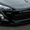 Toyota 86 and Subaru BRZ get the Liberty Walk touch