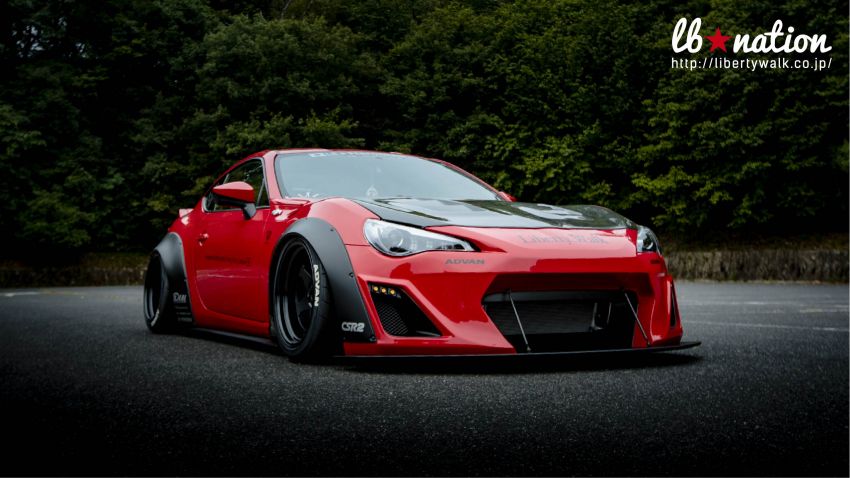 Toyota 86 and Subaru BRZ get the Liberty Walk touch Image #922330