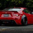 Toyota 86 and Subaru BRZ get the Liberty Walk touch