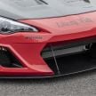 Toyota 86 and Subaru BRZ get the Liberty Walk touch