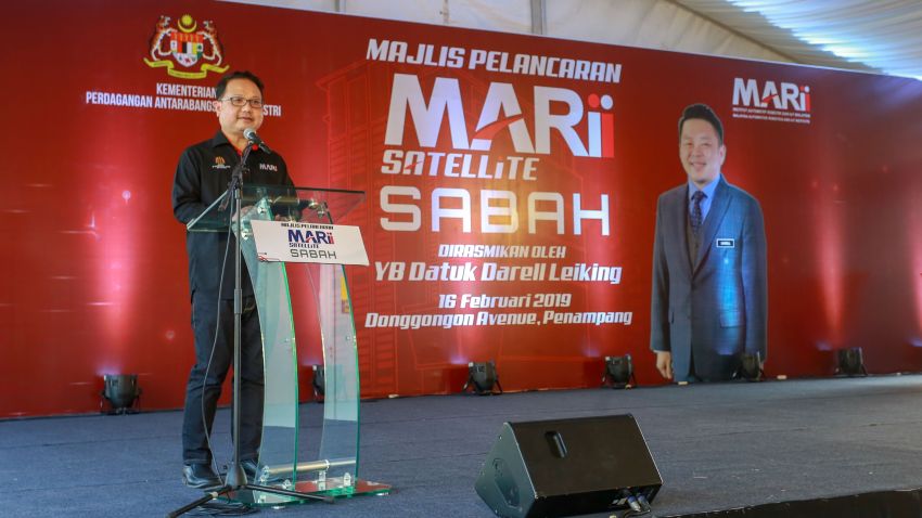 MARii buka rangkaian pusat teknologi di Sabah 922861