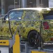 SPIED: MINI John Cooper Works GP gets racy styling