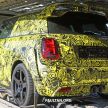 SPIED: MINI John Cooper Works GP gets racy styling