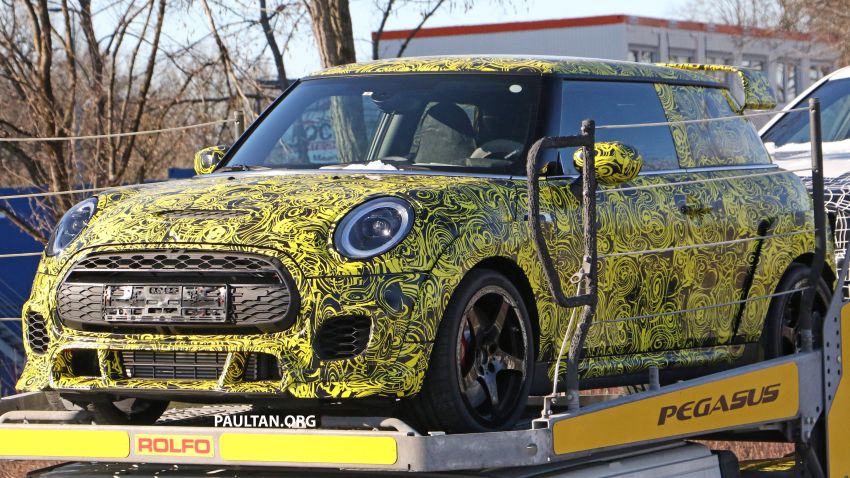 SPIED: MINI John Cooper Works GP gets racy styling 922033