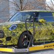 SPIED: MINI John Cooper Works GP gets racy styling
