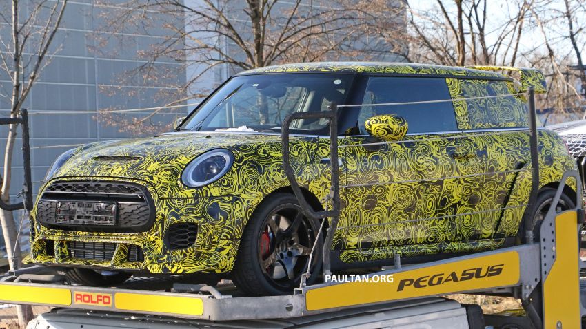 SPIED: MINI John Cooper Works GP gets racy styling 922035