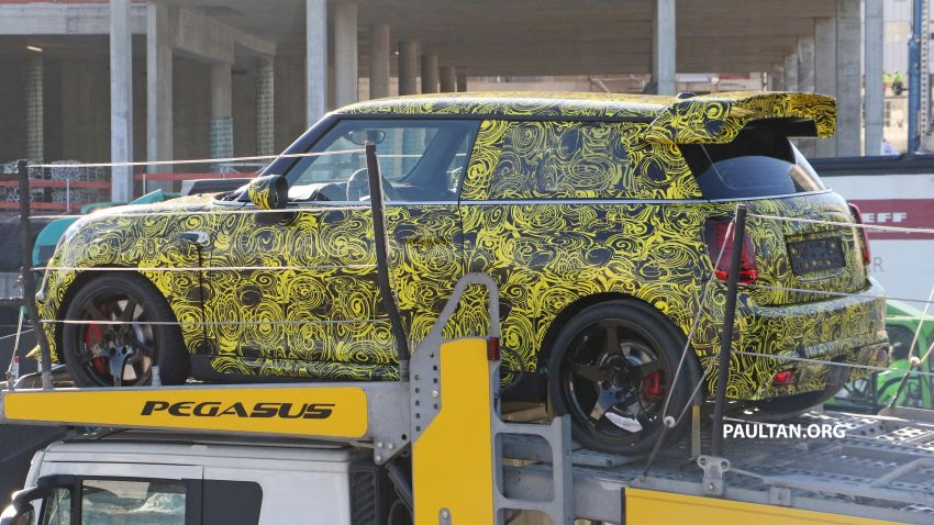 SPYSHOT: MINI JCW GP 2020 – tampil rupa buas 922067