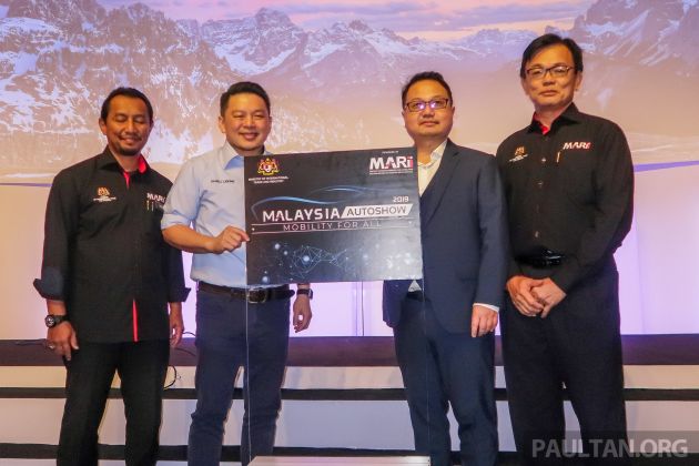 Malaysia Autoshow akan berlangsung 11-14 April ini – banyak pameran teknologi, kereta untuk dimenangi