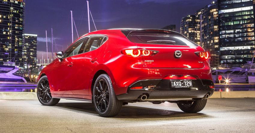 2019 Mazda 3 goes upmarket in Australia – fr RM72k Image #924805