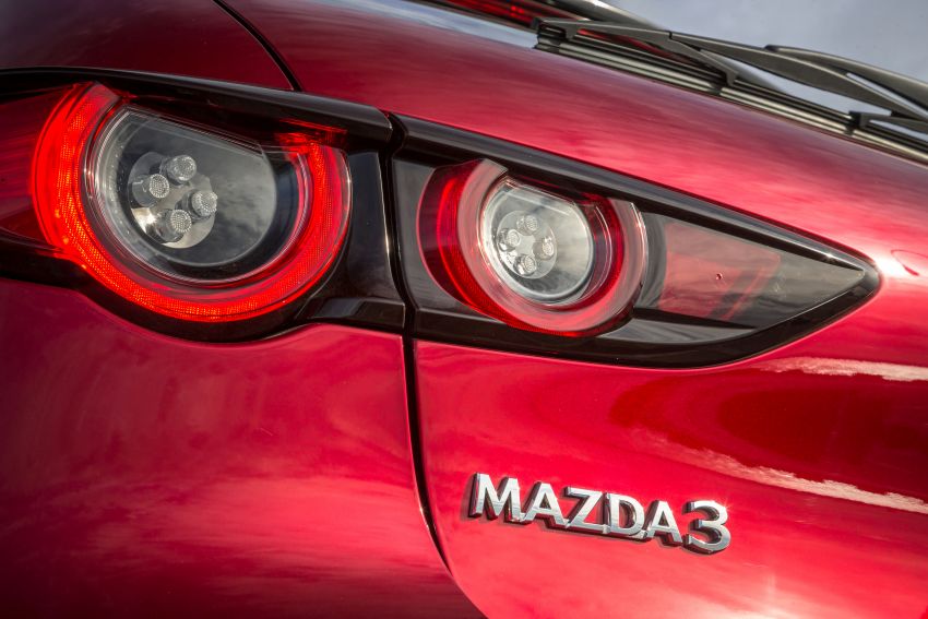 2019 Mazda 3 goes upmarket in Australia – fr RM72k Image #924807