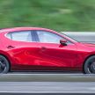 A ‘hyper’ version of the Mazda 3 planned – new MPS?