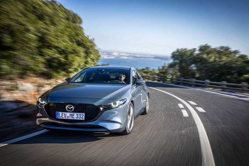 2019 Mazda 3 for Europe – specifications and gallery 923105