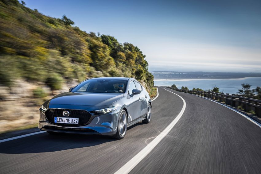 2019 Mazda 3 for Europe – specifications and gallery 923108