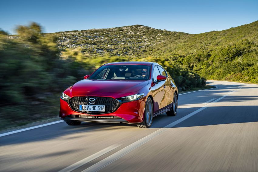 2019 Mazda 3 for Europe – specifications and gallery 923170