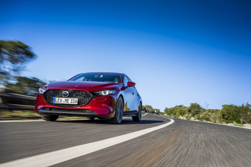 Mazda 3 2019 untuk Eropah – spesifikasi dan galeri 923556