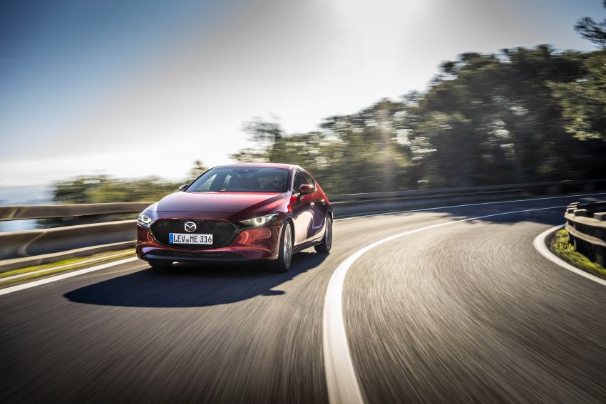 Mazda 3 2019 untuk Eropah – spesifikasi dan galeri 923558