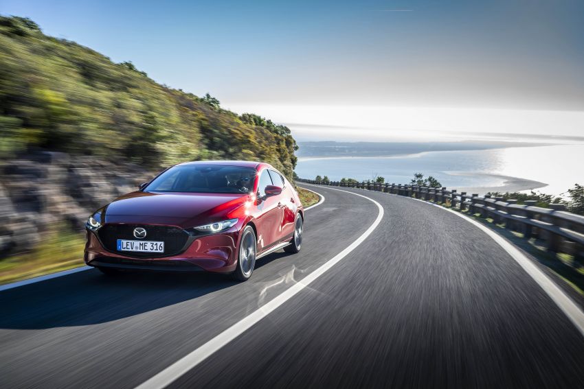 2019 Mazda 3 for Europe – specifications and gallery 923185