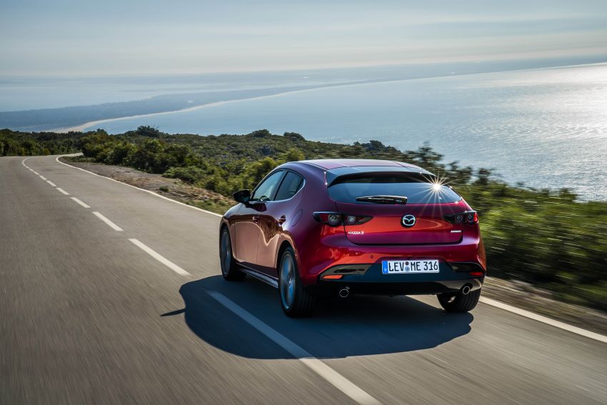 Mazda 3 2019 untuk Eropah – spesifikasi dan galeri 923565