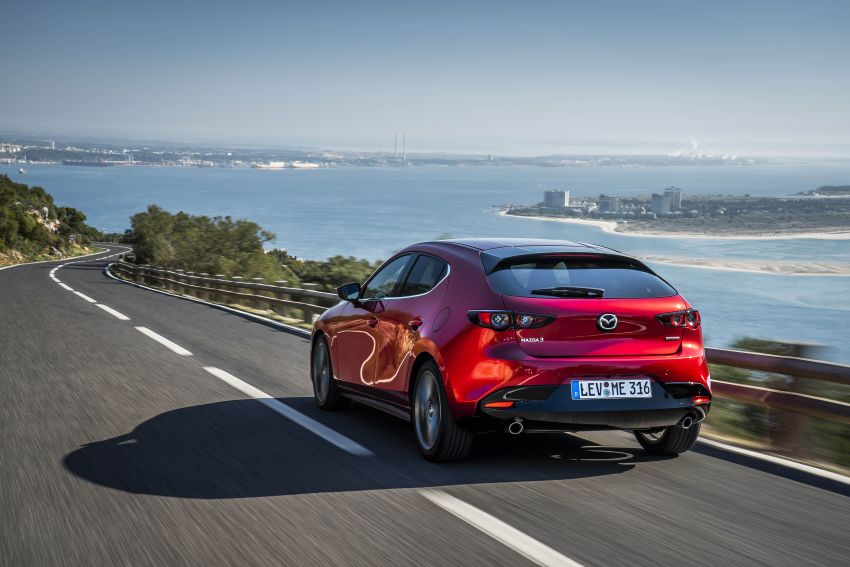 Mazda 3 2019 untuk Eropah – spesifikasi dan galeri 923567