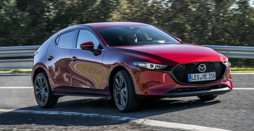 Mazda 3 2019 untuk Eropah – spesifikasi dan galeri 923571
