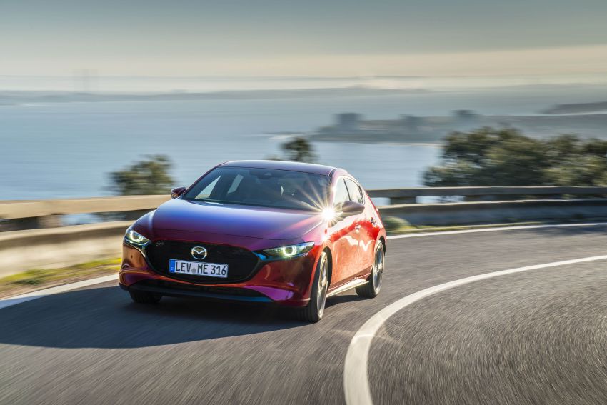 2019 Mazda 3 for Europe – specifications and gallery 923172