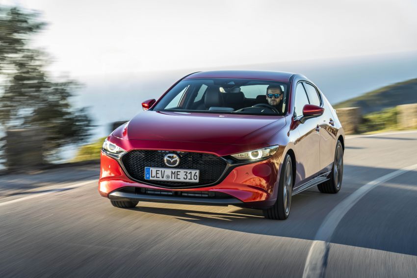 Mazda 3 2019 untuk Eropah – spesifikasi dan galeri 923554