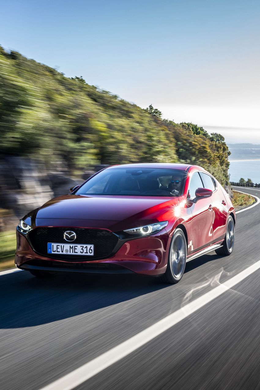 2019 Mazda 3 for Europe – specifications and gallery 923163