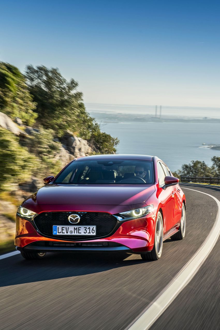 Mazda 3 2019 untuk Eropah – spesifikasi dan galeri 923534