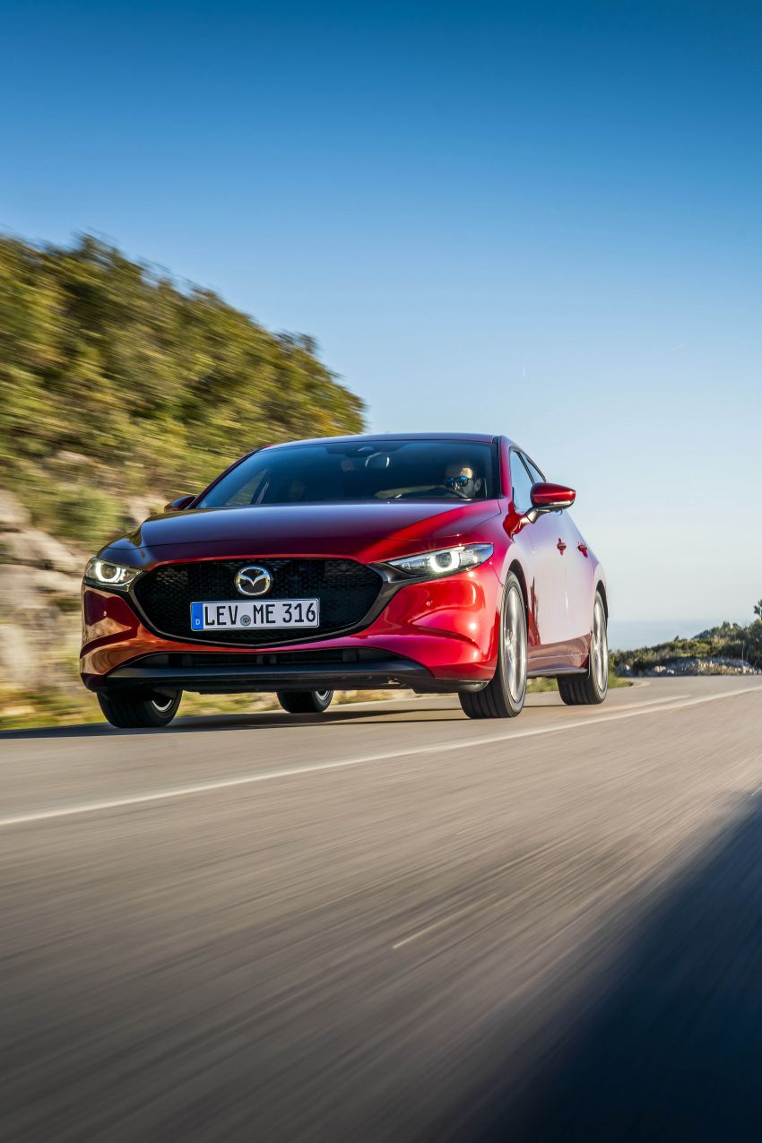 2019 Mazda 3 for Europe – specifications and gallery 923166