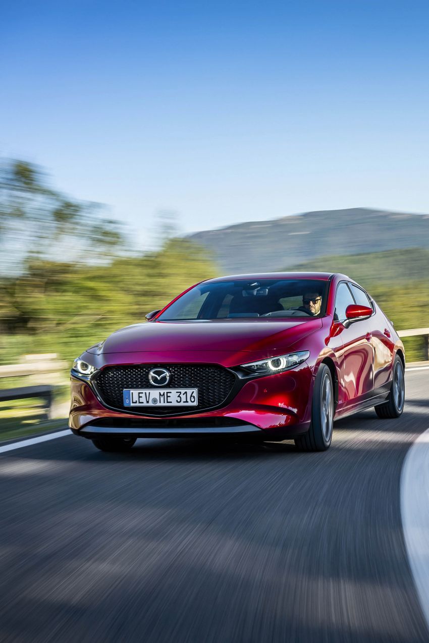 2019 Mazda 3 for Europe – specifications and gallery 923169