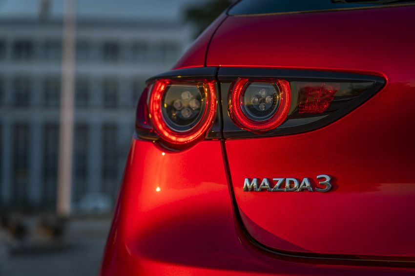 2019 Mazda 3 for Europe – specifications and gallery 923201