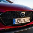 2019 Mazda 3 2.0L SkyActiv-X details revealed: 180 PS, 224 Nm, 5.4 litres per 100 km, standard mild hybrid