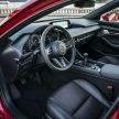 2019 Mazda 3 2.0L SkyActiv-X details revealed: 180 PS, 224 Nm, 5.4 litres per 100 km, standard mild hybrid