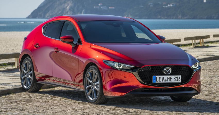 2019 Mazda 3 for Europe – specifications and gallery 923238