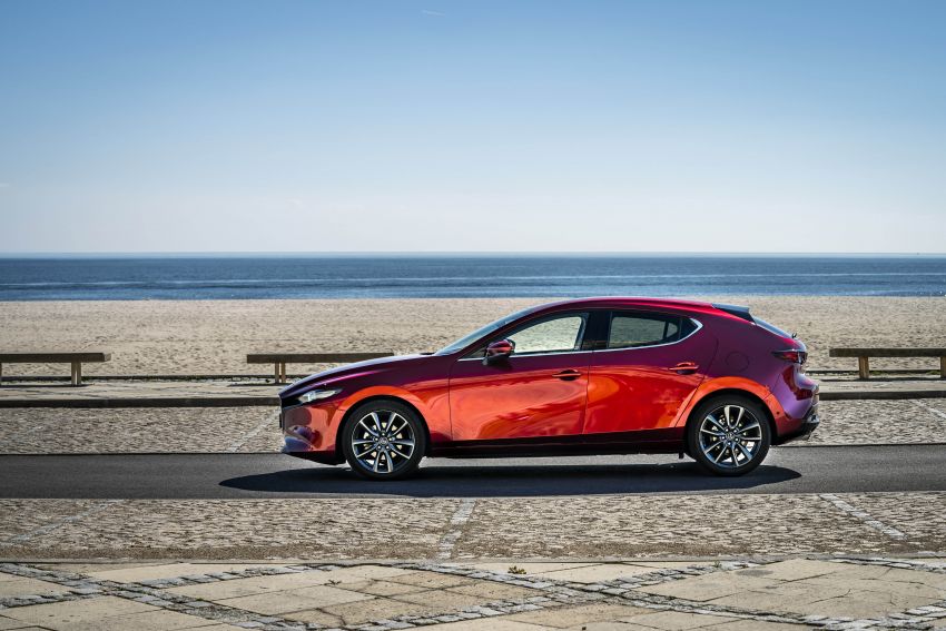 Mazda 3 2019 untuk Eropah – spesifikasi dan galeri 923628