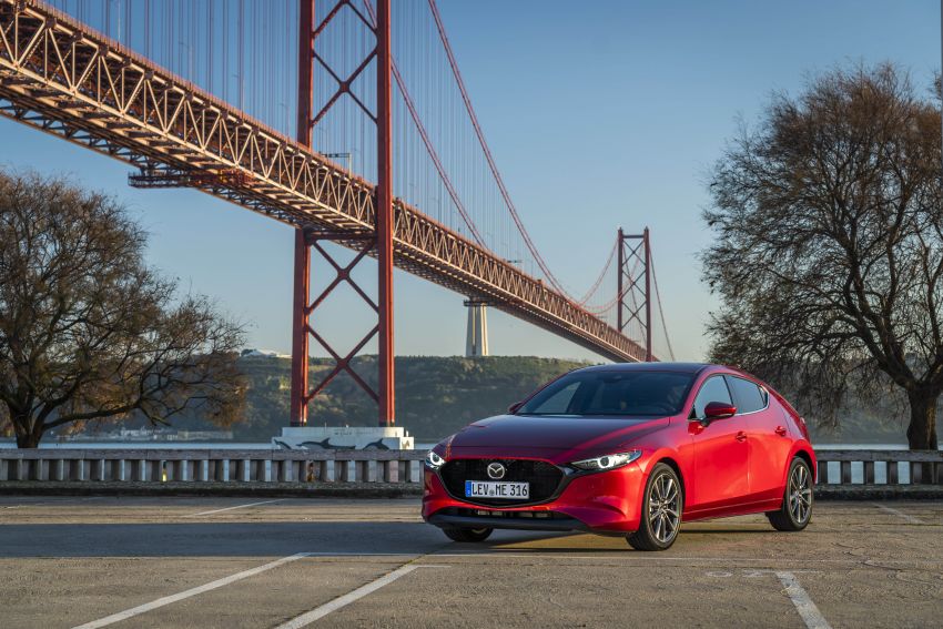 2019 Mazda 3 for Europe – specifications and gallery 923243