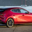 2019 Mazda 3 2.0L SkyActiv-X details revealed: 180 PS, 224 Nm, 5.4 litres per 100 km, standard mild hybrid