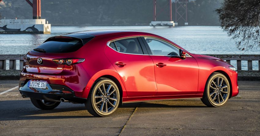 2019 Mazda 3 for Europe – specifications and gallery 923245