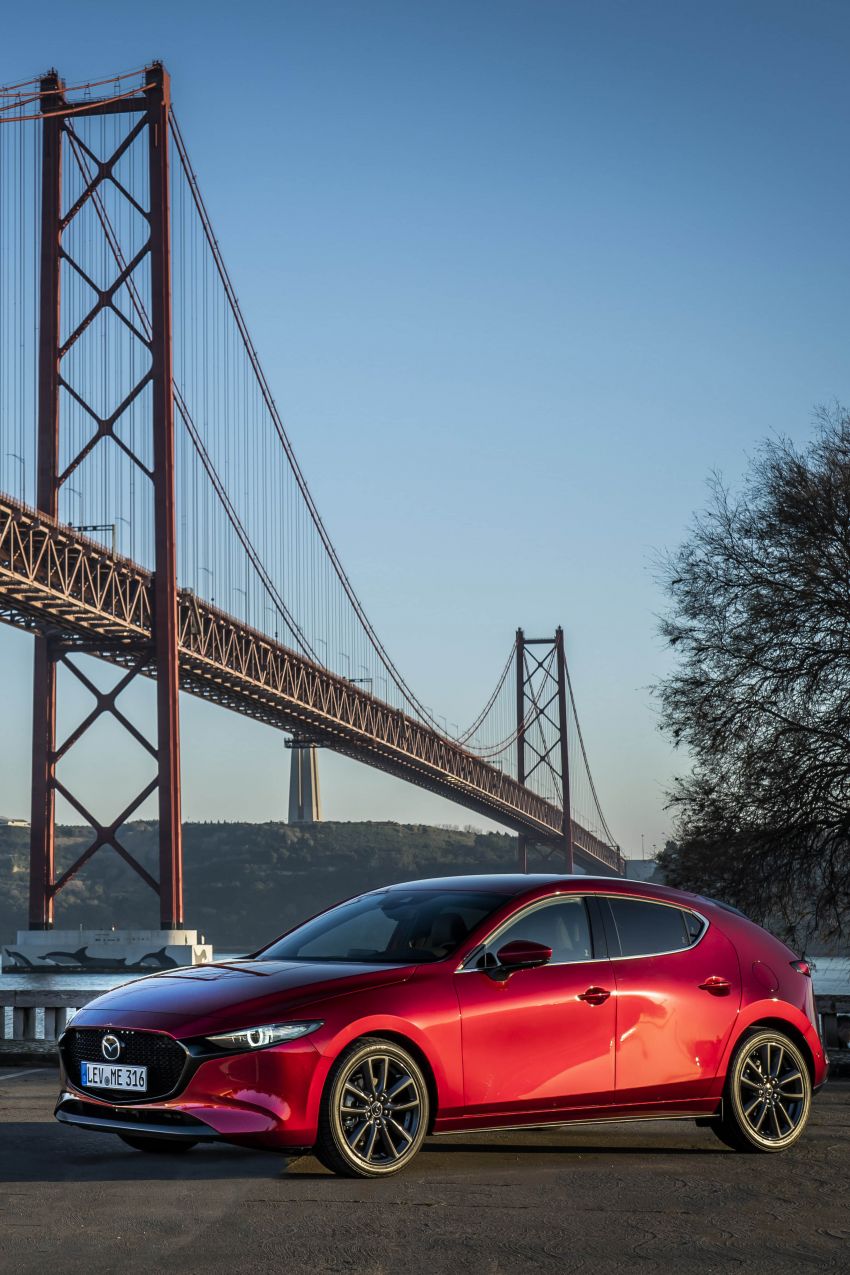 2019 Mazda 3 for Europe – specifications and gallery 923237