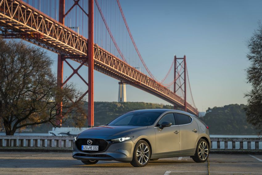 2019 Mazda 3 for Europe – specifications and gallery 923257
