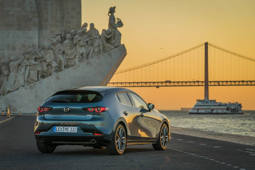 2019 Mazda 3 for Europe – specifications and gallery 923262