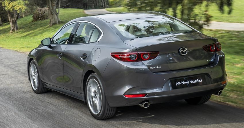 2019 Mazda 3 for Europe – specifications and gallery 923285
