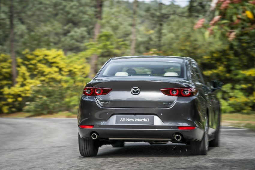 2019 Mazda 3 for Europe – specifications and gallery 923286