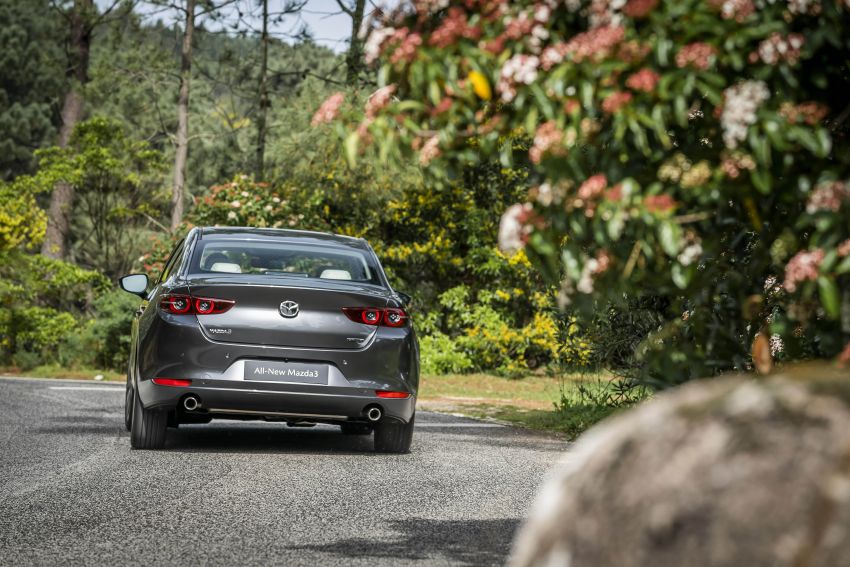 2019 Mazda 3 for Europe – specifications and gallery 923291