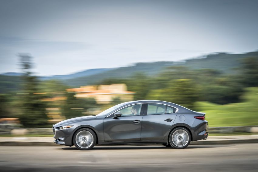 2019 Mazda 3 for Europe – specifications and gallery 923296