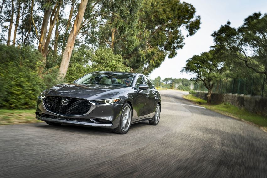 2019 Mazda 3 for Europe – specifications and gallery 923279