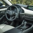 2019 Mazda 3 2.0L SkyActiv-X details revealed: 180 PS, 224 Nm, 5.4 litres per 100 km, standard mild hybrid