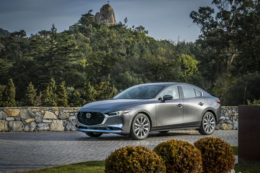 2019 Mazda 3 for Europe – specifications and gallery 923308