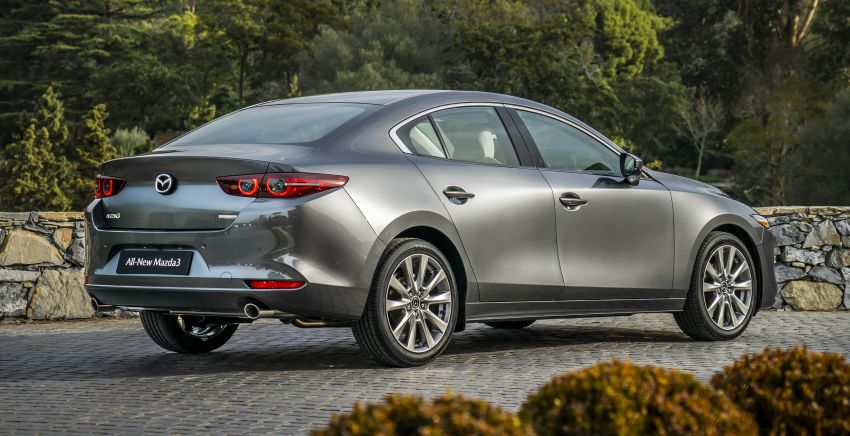 Mazda 3 2019 untuk Eropah – spesifikasi dan galeri 923709