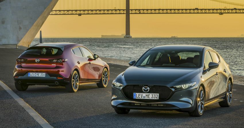 2019 Mazda 3 for Europe – specifications and gallery 923095